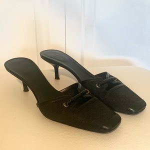 Gucci kitten heels, size 38.5